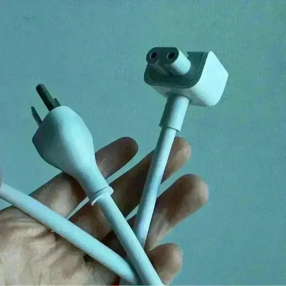 Apple Power Adapter Extension Wall Cord Cable for  Apple Mac‎ Book - Picture 7 of 8